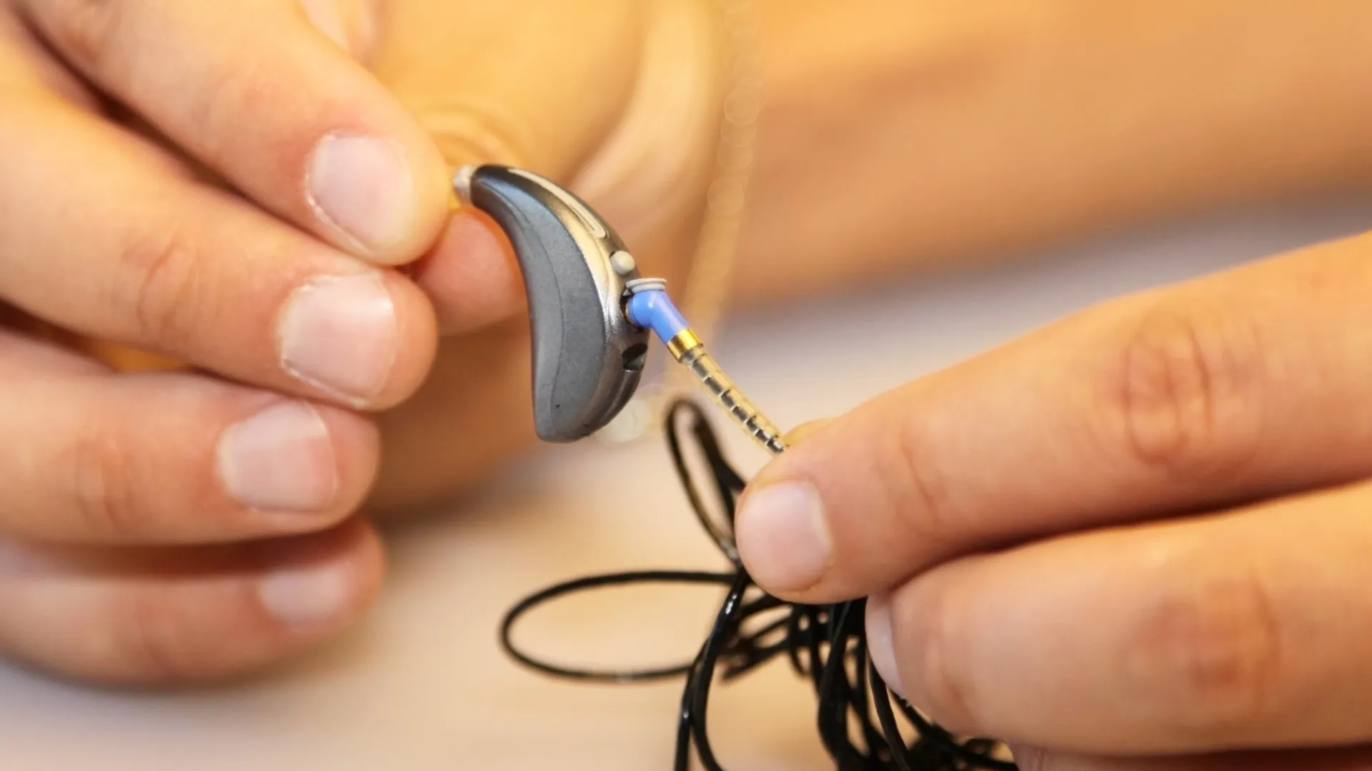 Featured image for “Choosing Between Hearing Aid Repair and Upgrade”